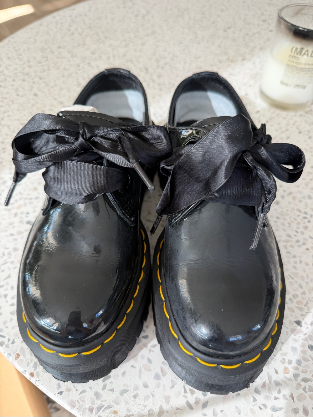 Dr.Martens Holly Platforms - Picture 3 of 10